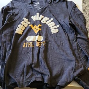 Womens West Virginia long sleeve tee